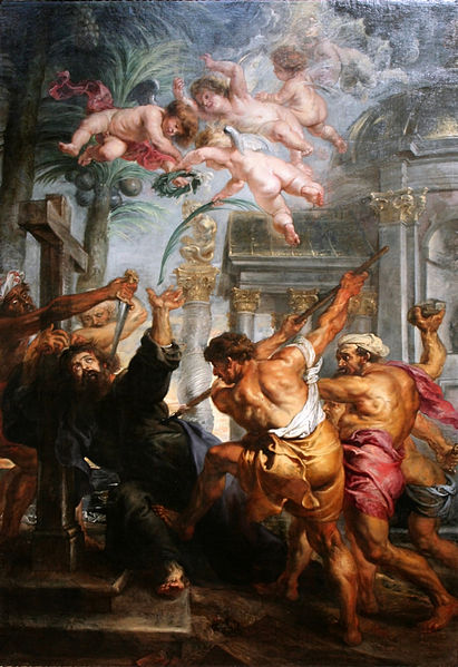 Martyrdom of St Thomas